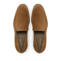 Mocassins Marcello 20 en daim - Marron