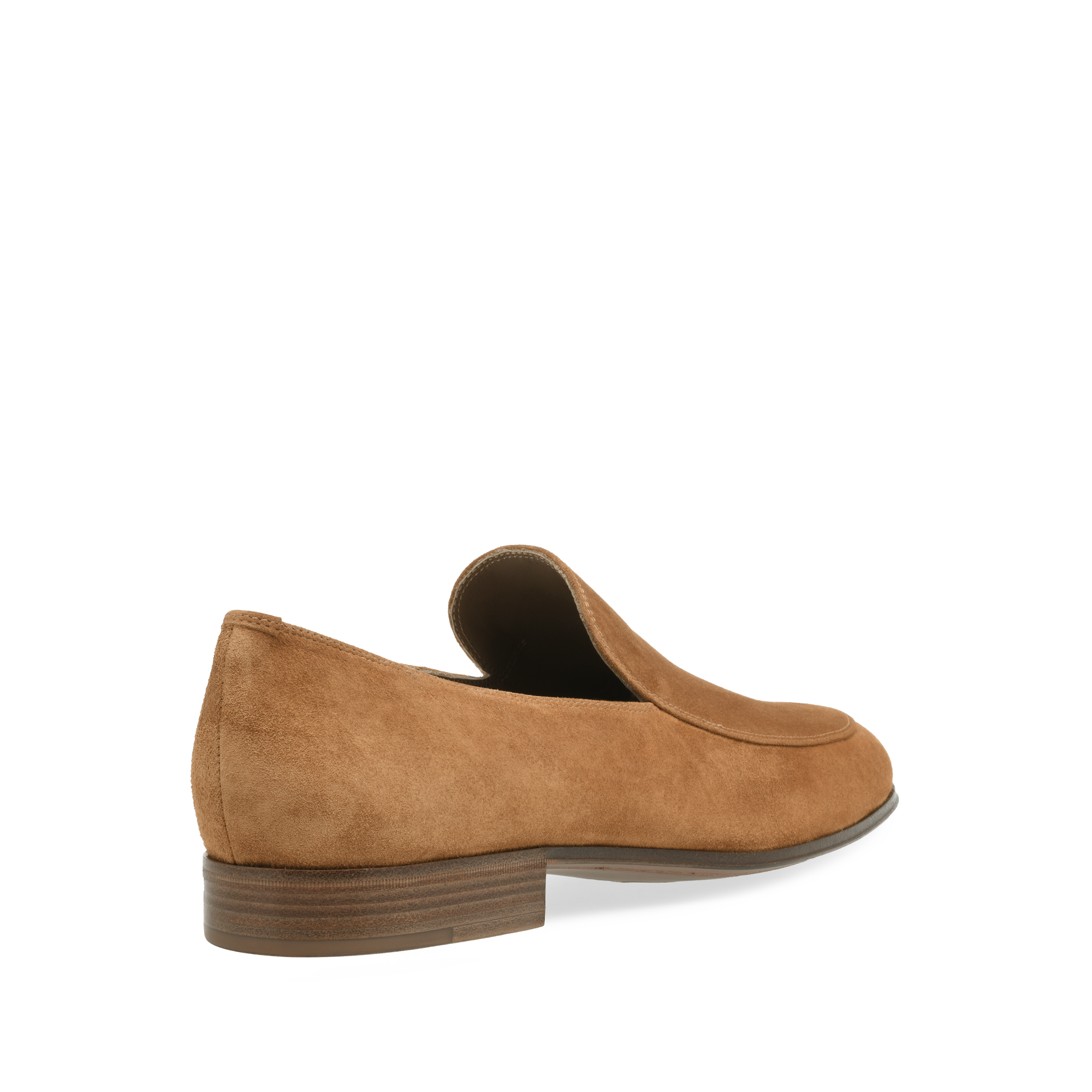 Mocassins Marcello 20 en daim - Marron