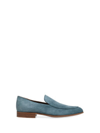 Mocassins Marcello 20 en daim - Bleu