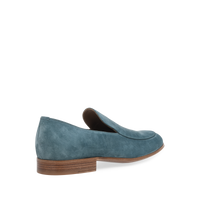 Mocassins Marcello 20 en daim - Bleu