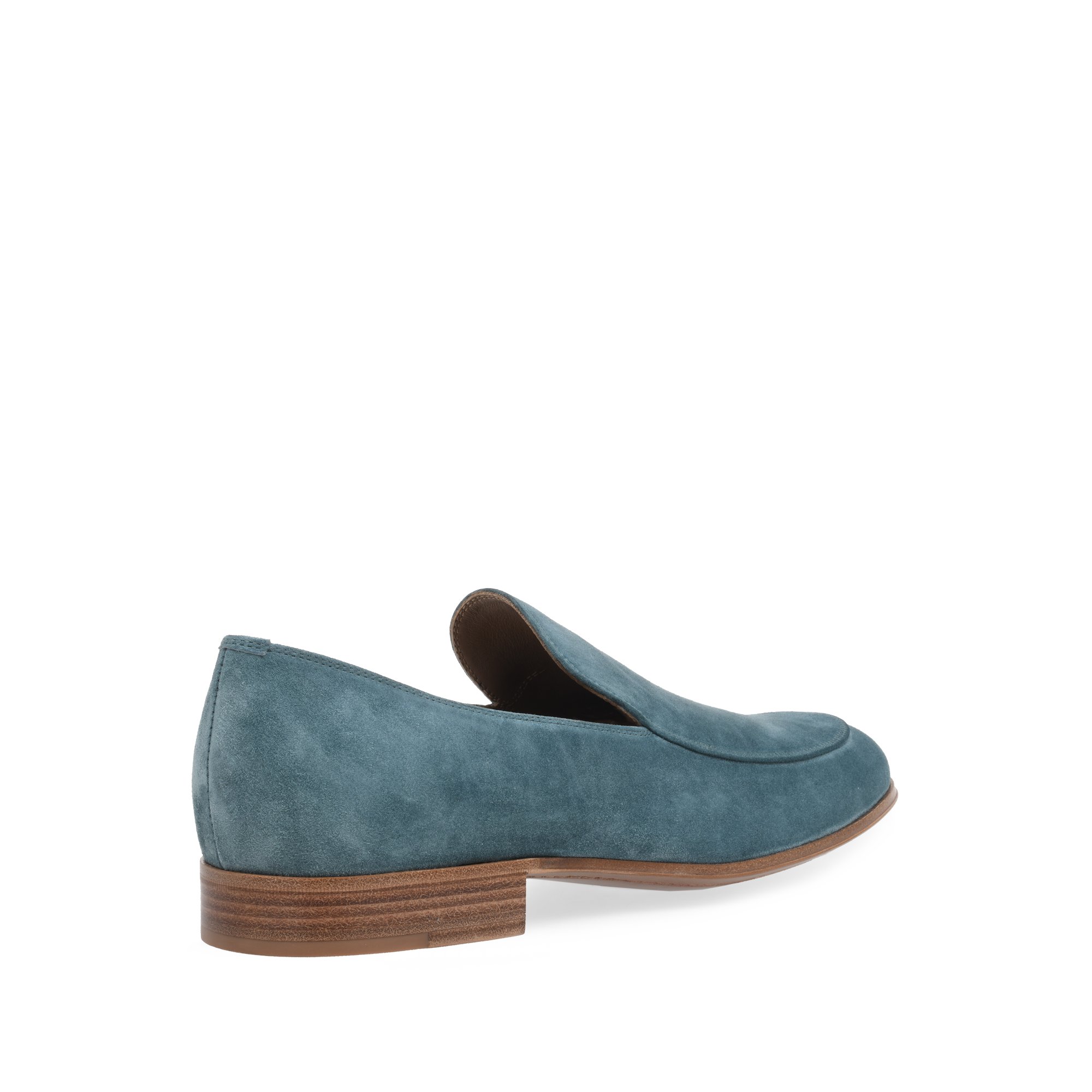 Mocassins Marcello 20 en daim - Bleu