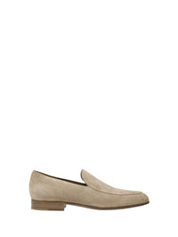 Mocassins Marcello 20 en daim - Neutre