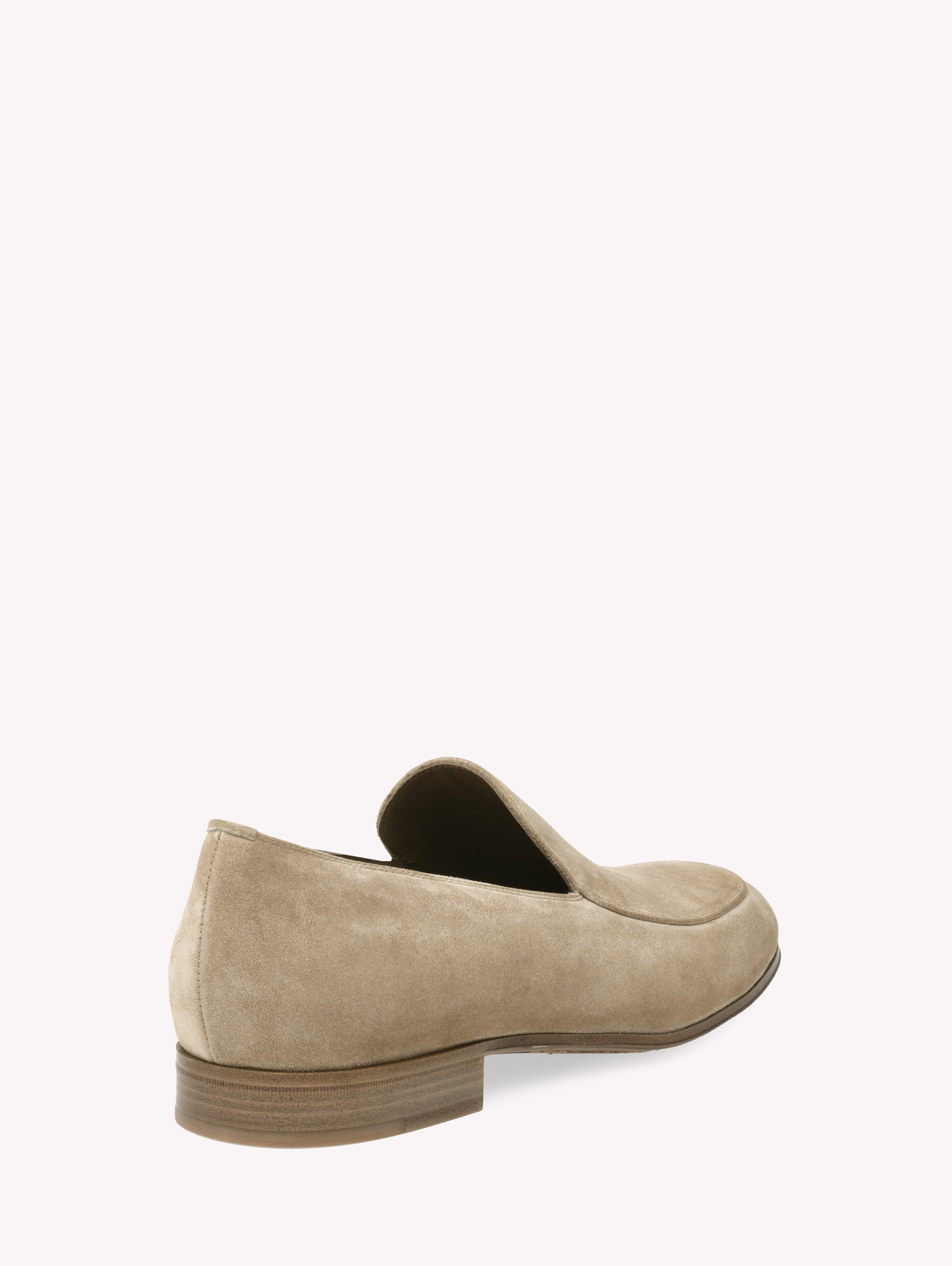 Mocassins Marcello 20 en daim - Neutre