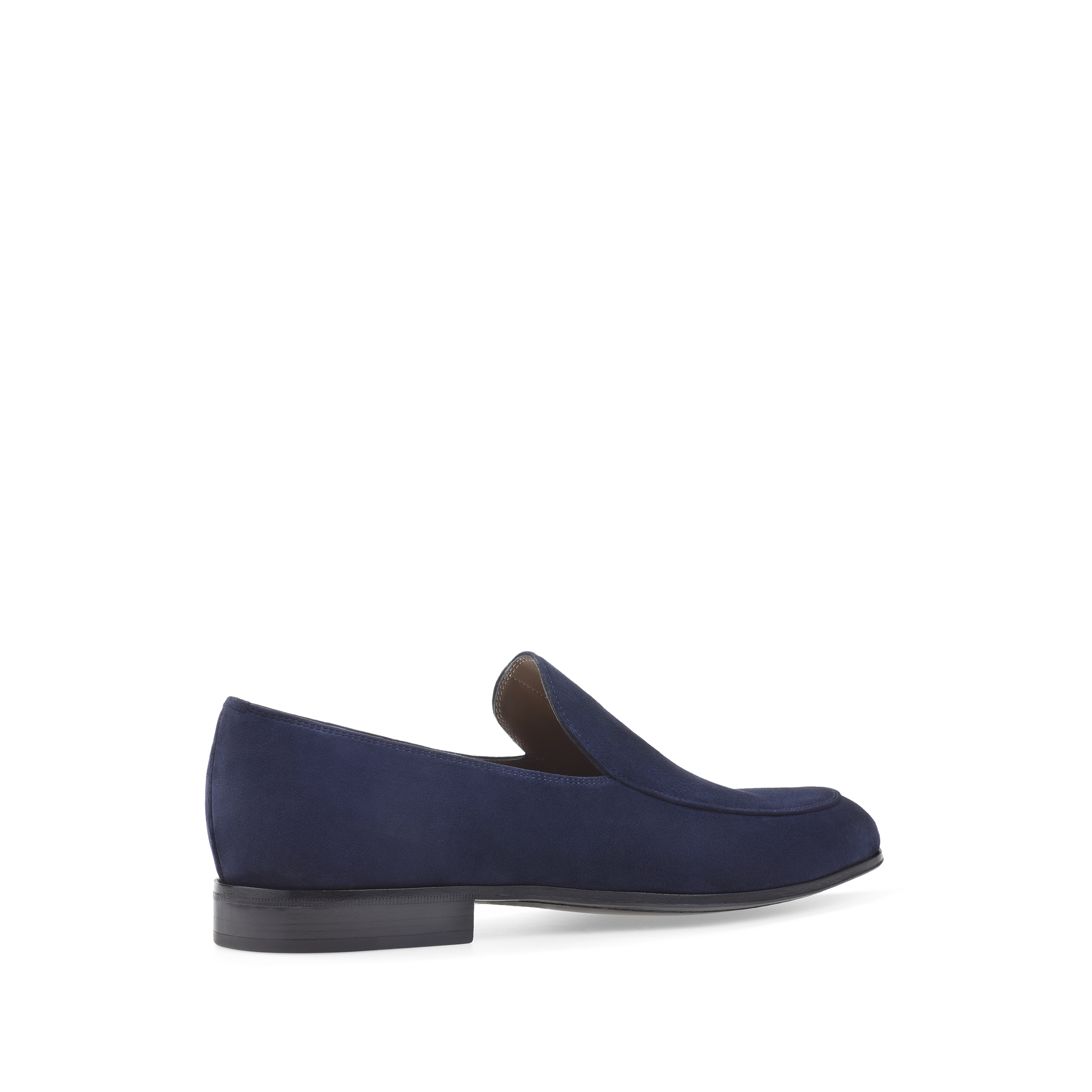 Mocassins Marcello 20 en daim - Bleu