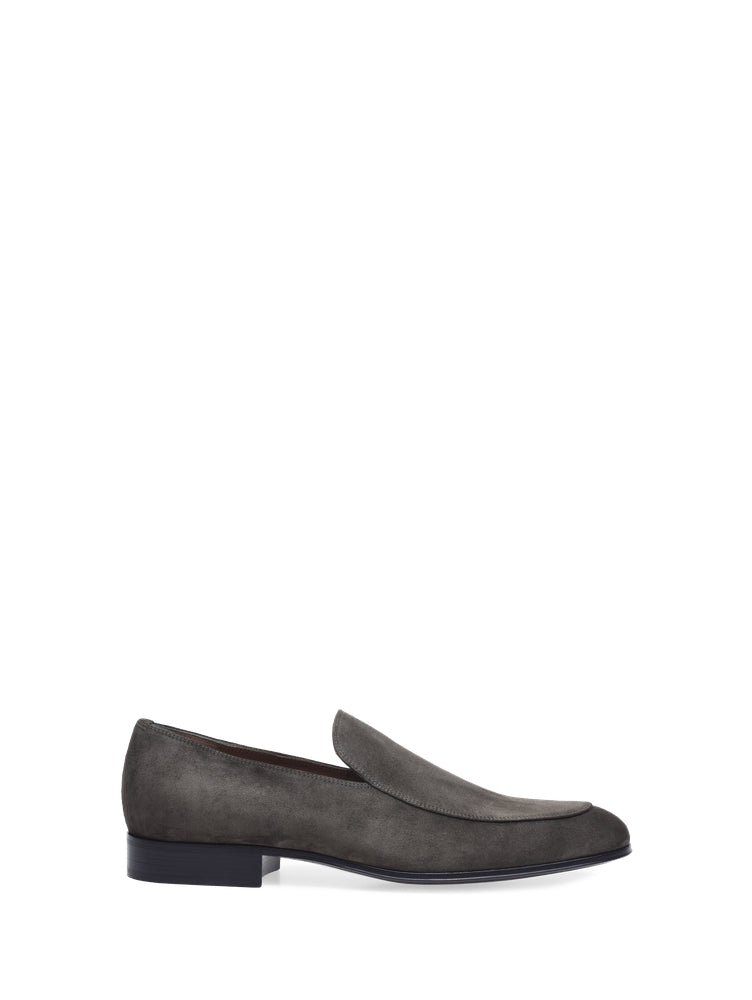 Mocassins Marcello 20 en daim - Vert