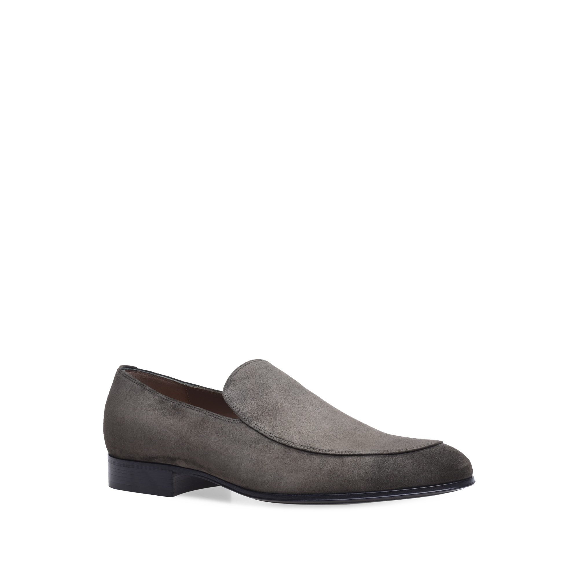 Mocassins Marcello 20 en daim - Vert