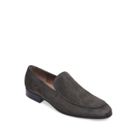Mocassins Marcello 20 en daim - Vert