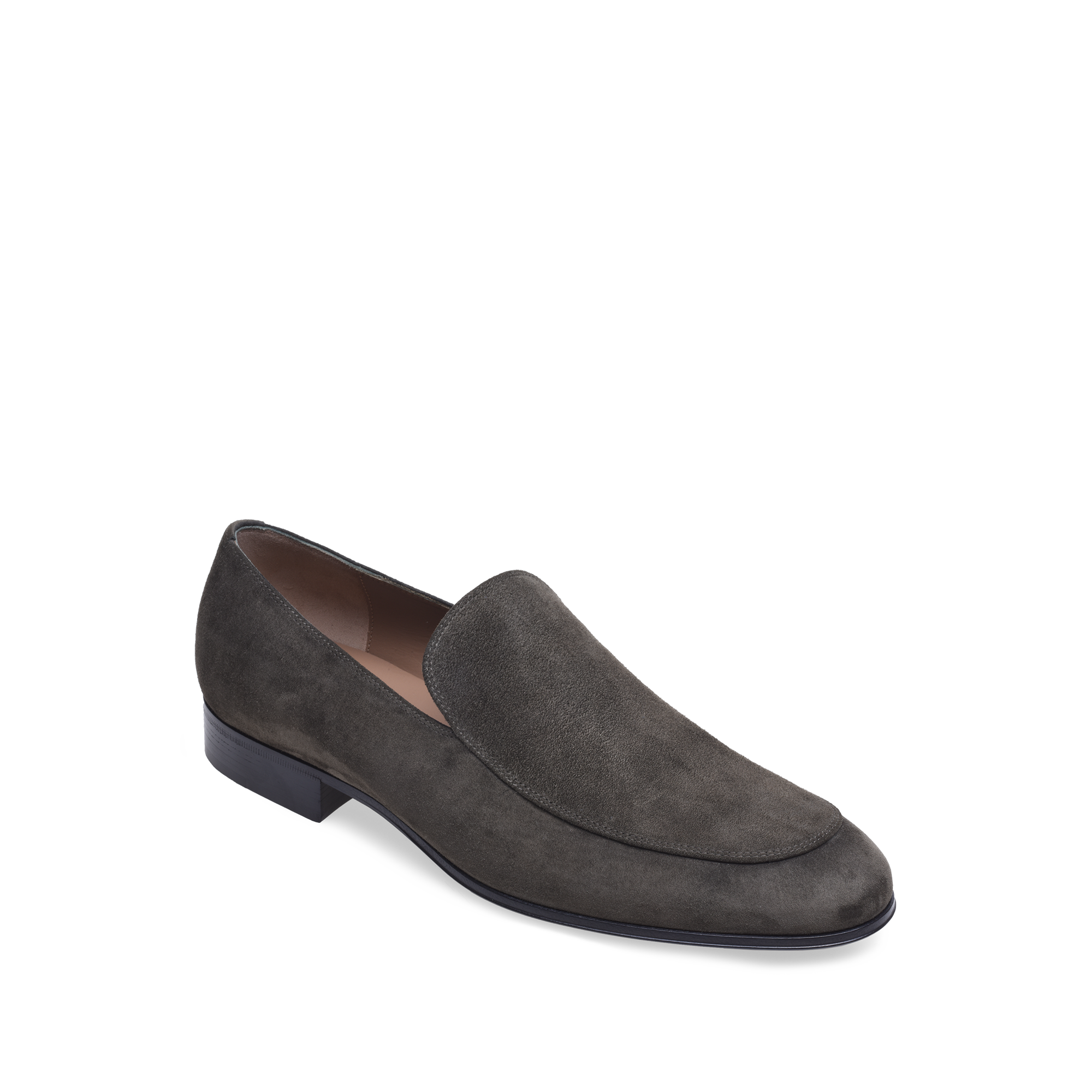 Mocassins Marcello 20 en daim - Vert