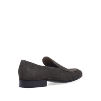 Mocassins Marcello 20 en daim - Vert