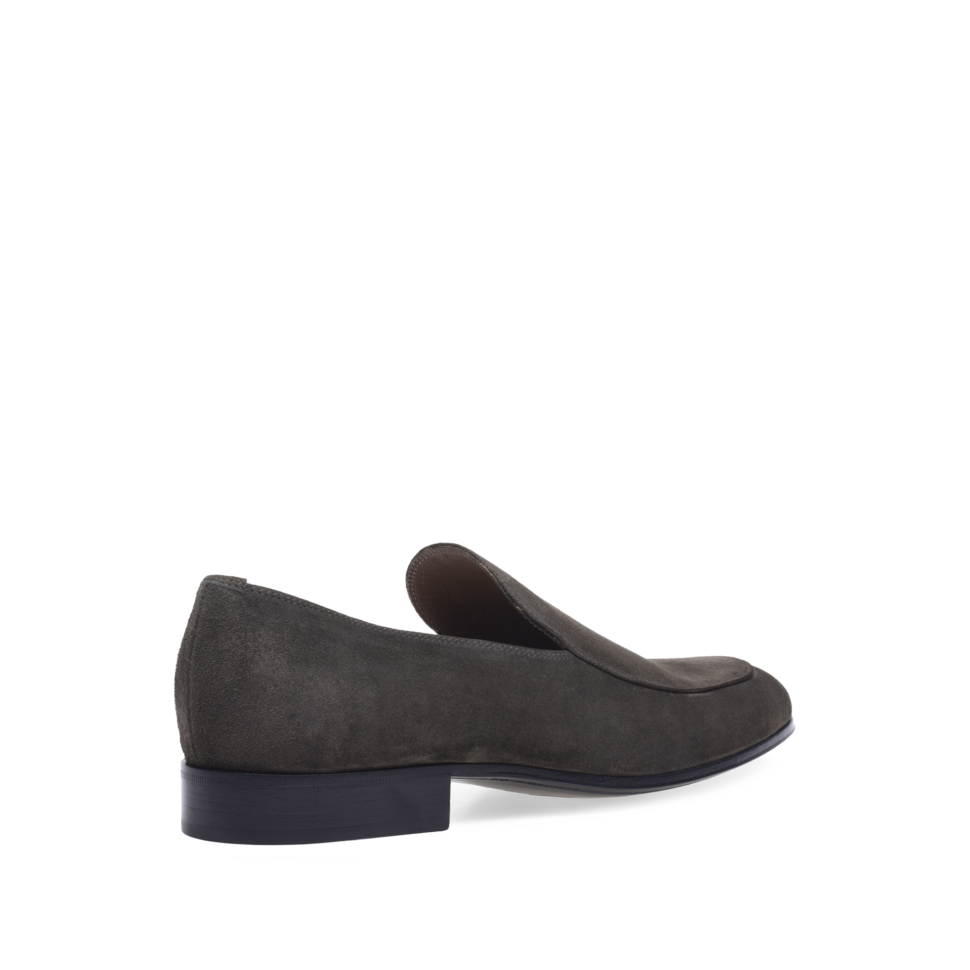 Mocassins Marcello 20 en daim - Vert