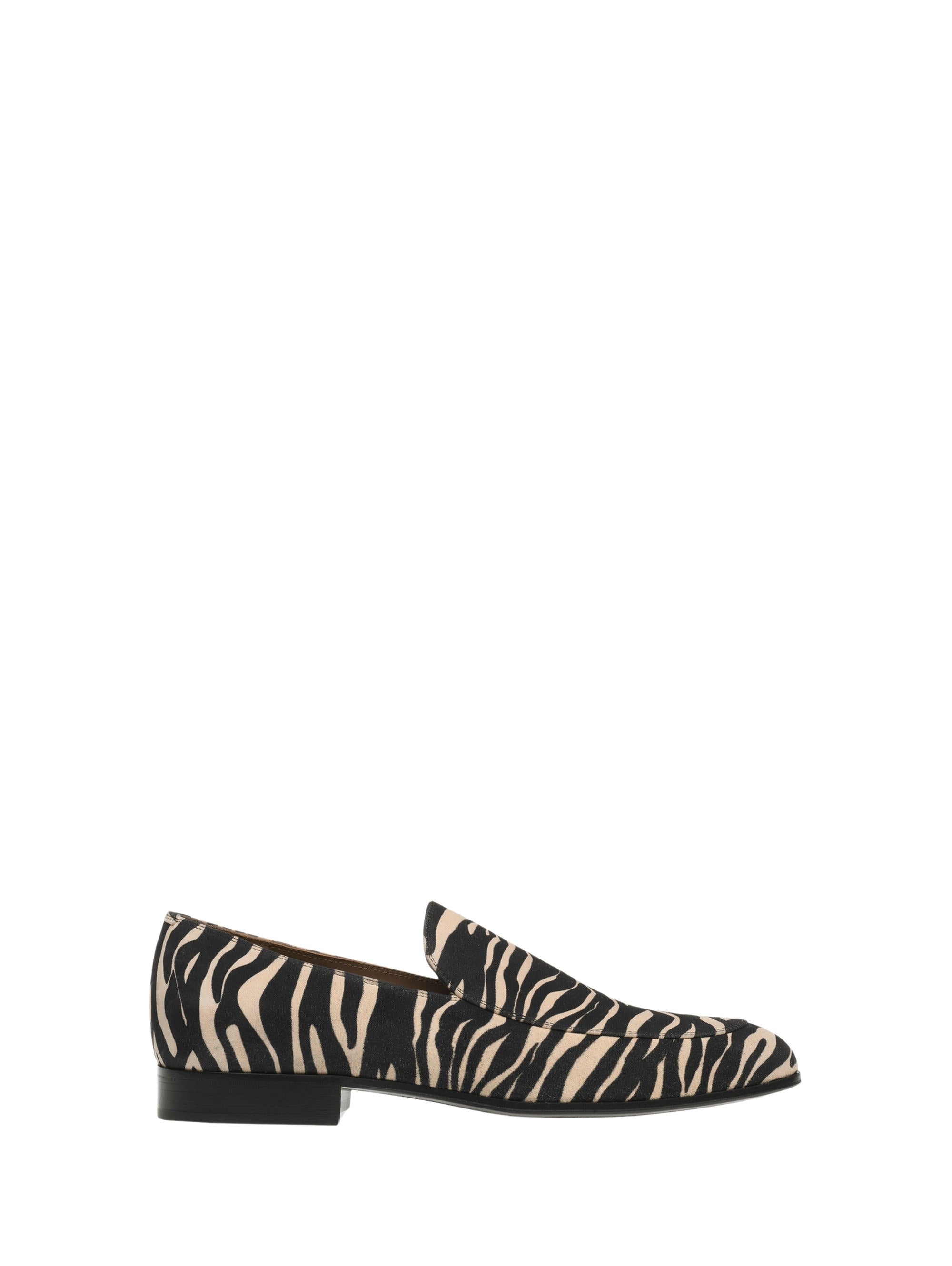Mocassins Marcello 20 en daim - Multicolore