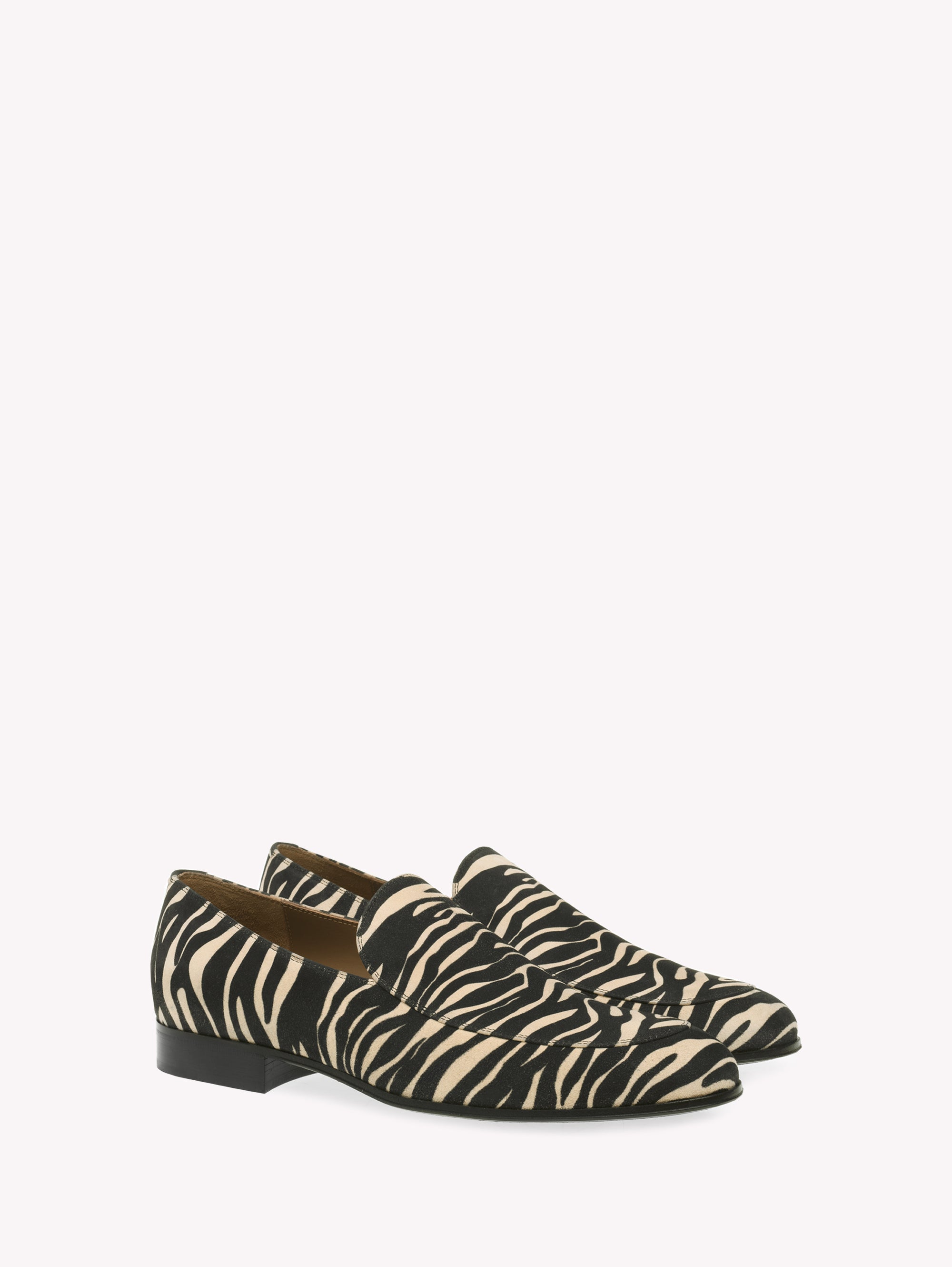 Mocassins Marcello 20 en daim - Multicolore