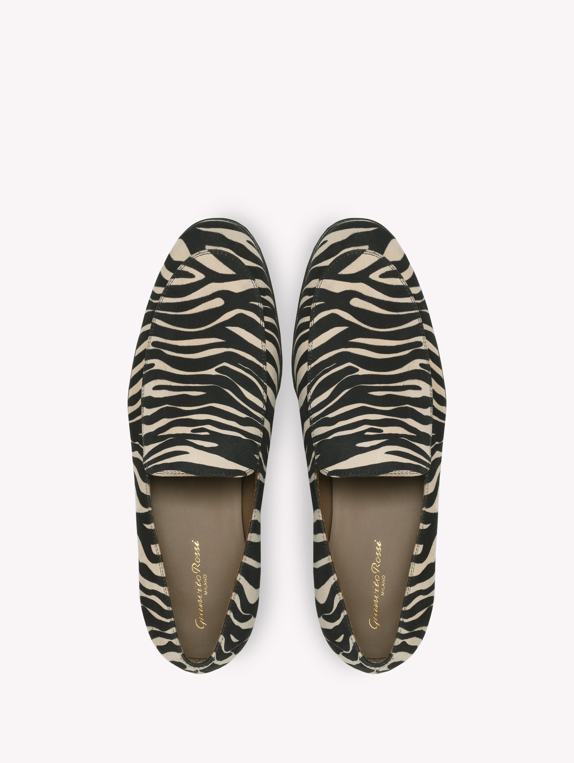 Marcello 20 suede loafers - Multicolour