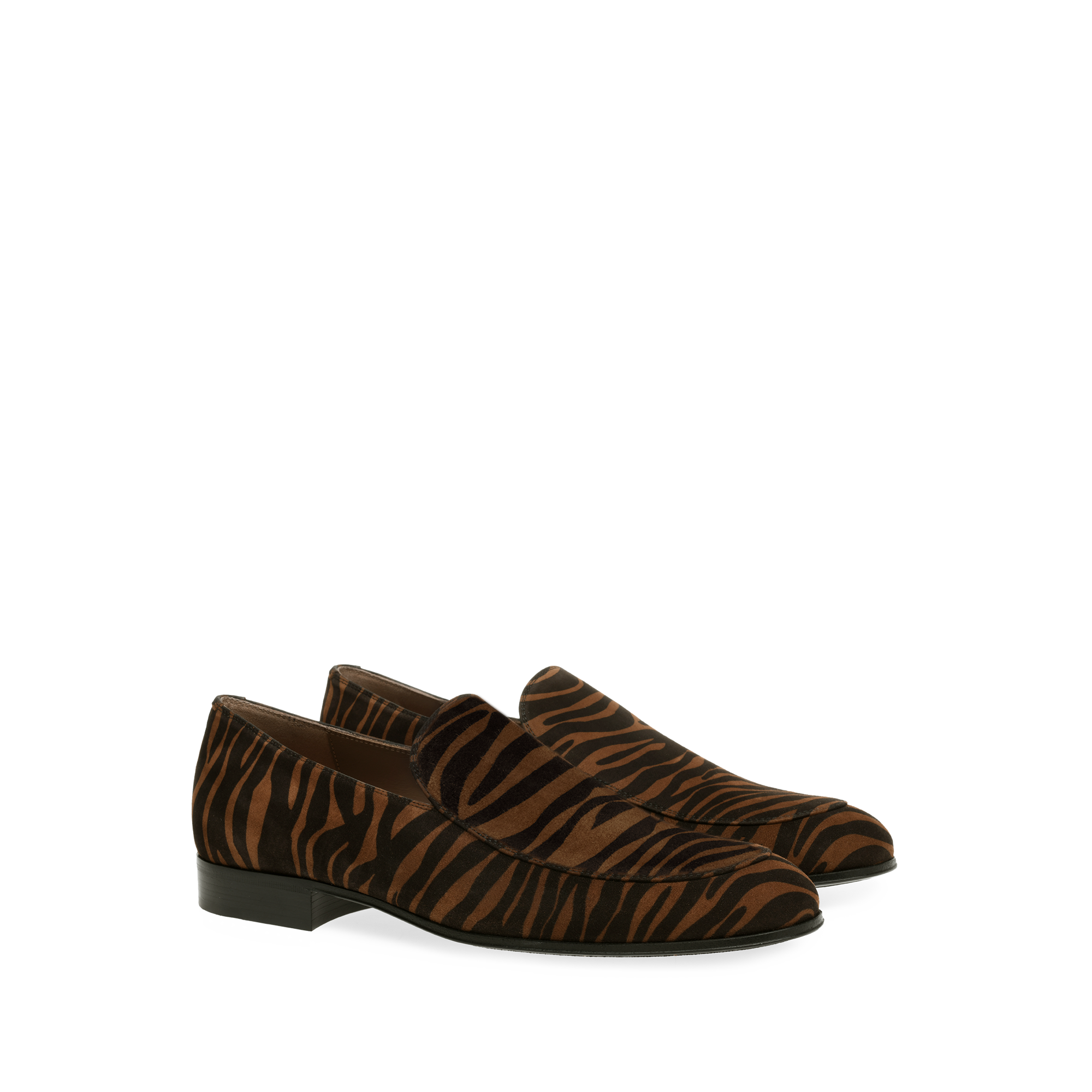 Mocassins Marcello 20 en daim - Multicolore
