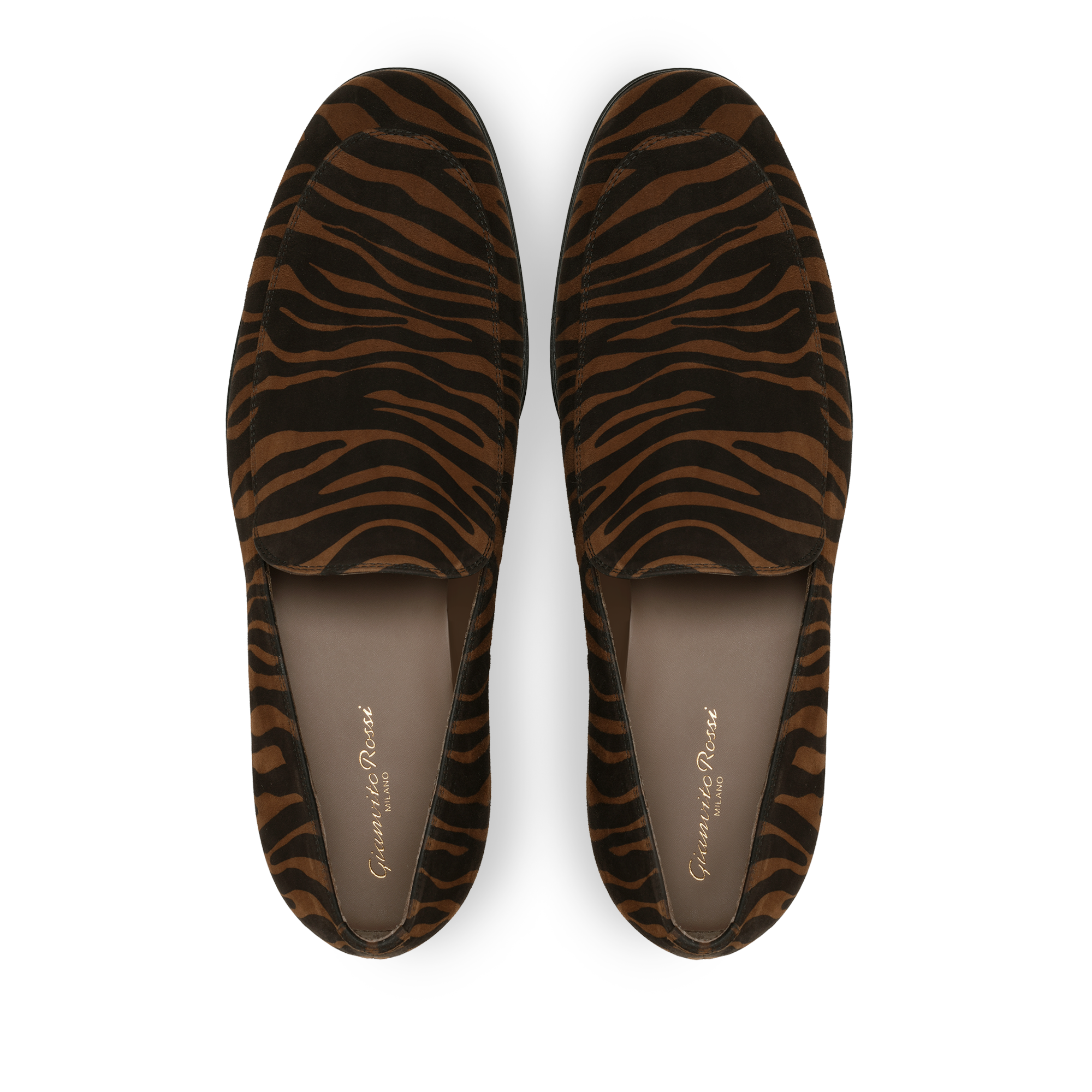 Mocassins Marcello 20 en daim - Multicolore