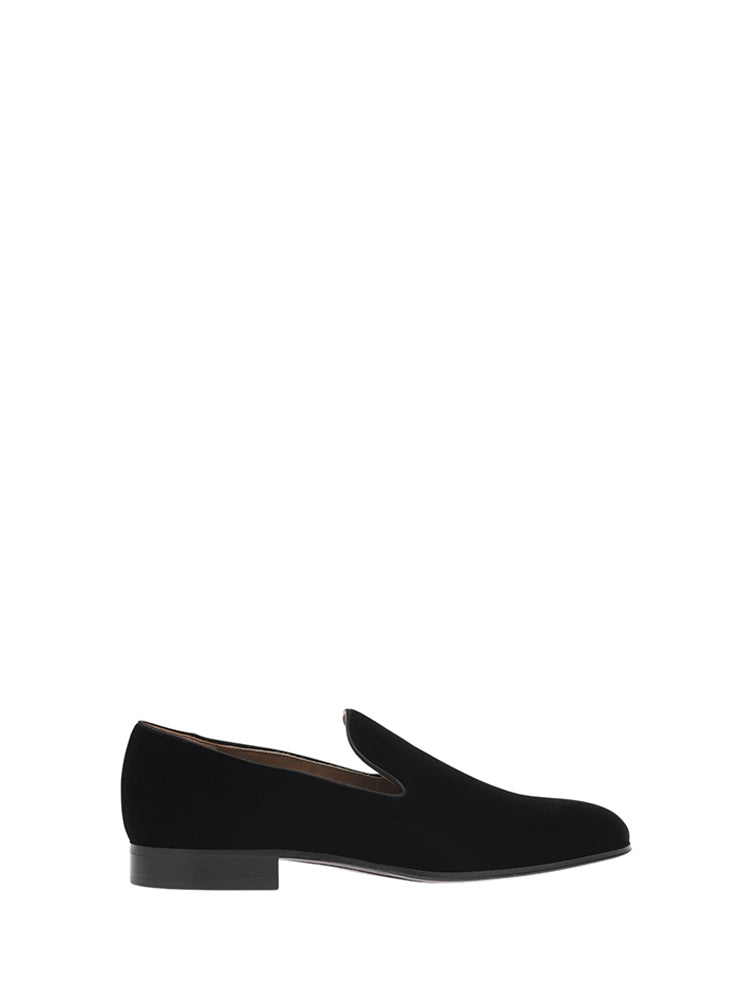 Mocassins Jean - Noir