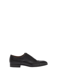 Derbies à laçets Vincent 20 en cuir lisse - Marron