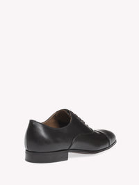 Derbies à laçets Vincent 20 en cuir lisse - Marron