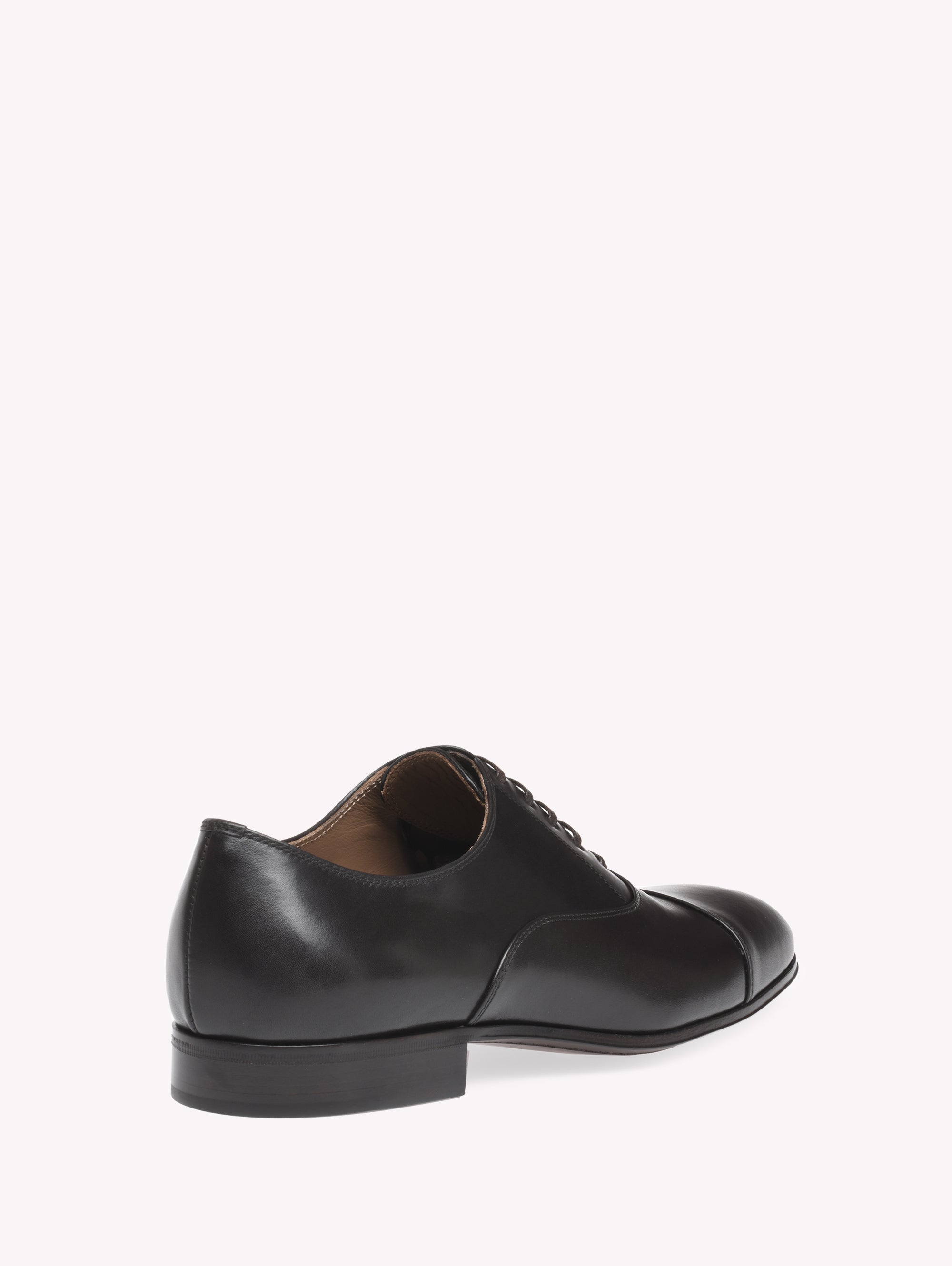 Derbies à laçets Vincent 20 en cuir lisse - Marron