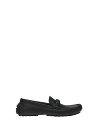 Mocassins Monza en cuir lisse - Noir