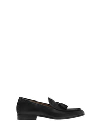 Julio loafers in smooth leather - Black