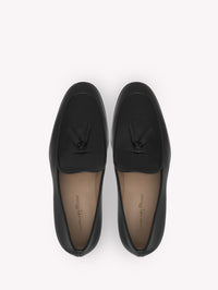 Julio loafers in smooth leather - Black