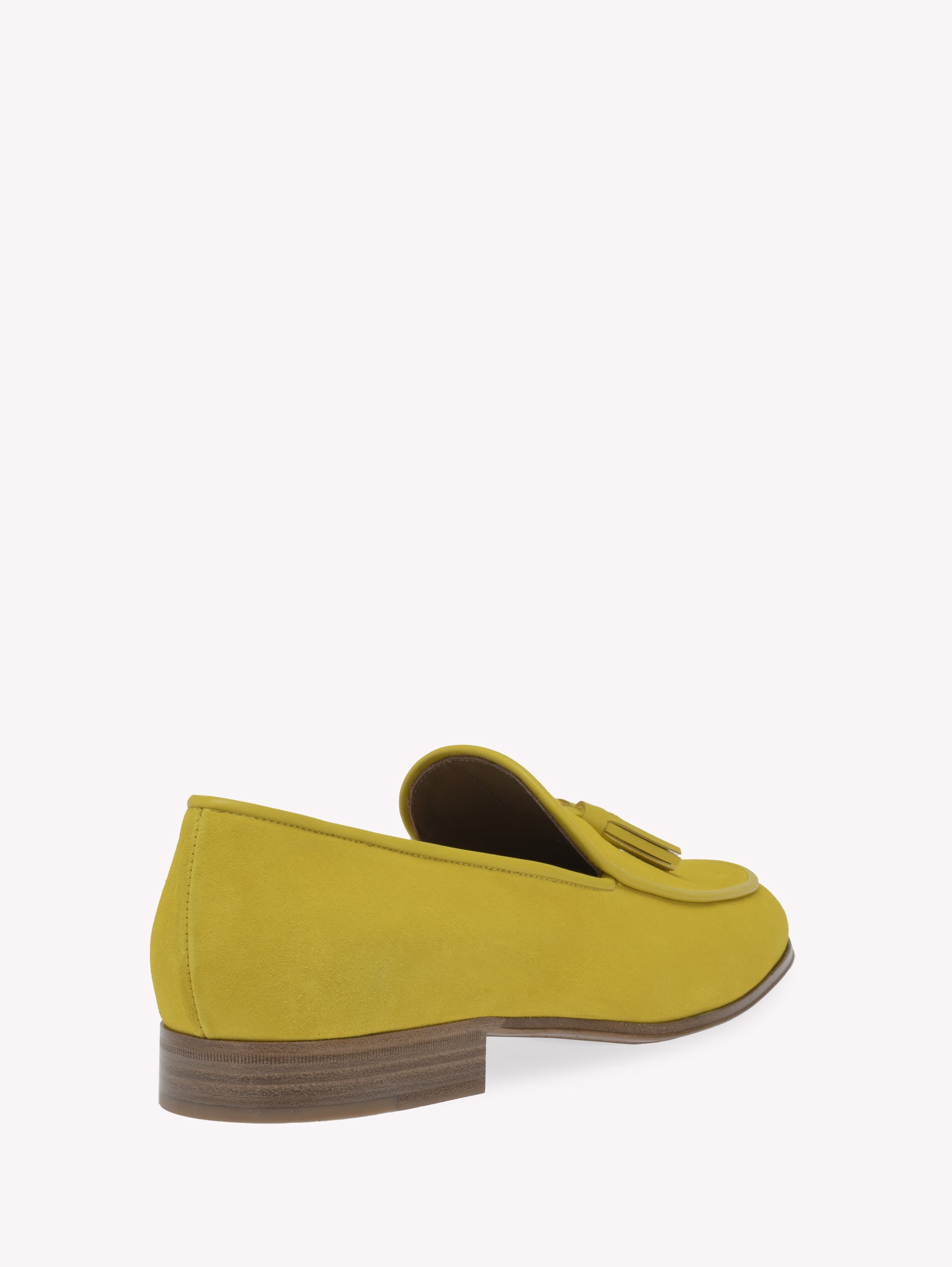 Mocassins Julio en daim - Jaune