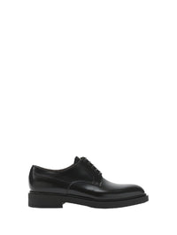 William ankle boots in smooth leather - Black