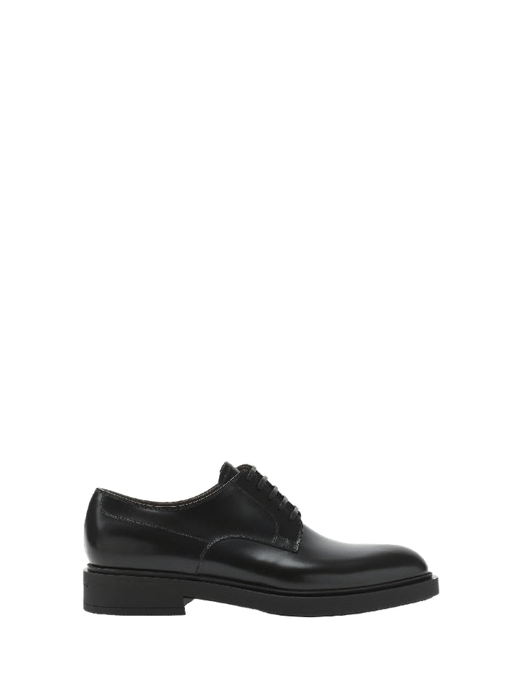 William ankle boots in smooth leather - Black