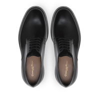 William ankle boots in smooth leather - Black