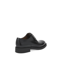 William ankle boots in smooth leather - Black