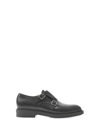 Mocassins Scott 20 en cuir lisse - Gris