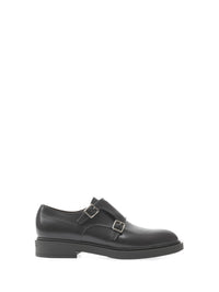 Scott 20 loafers in smooth leather - Grey