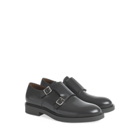 Scott 20 loafers in smooth leather - Grey