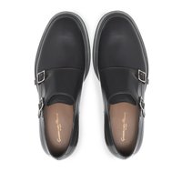 Mocassins Scott 20 en cuir lisse - Gris