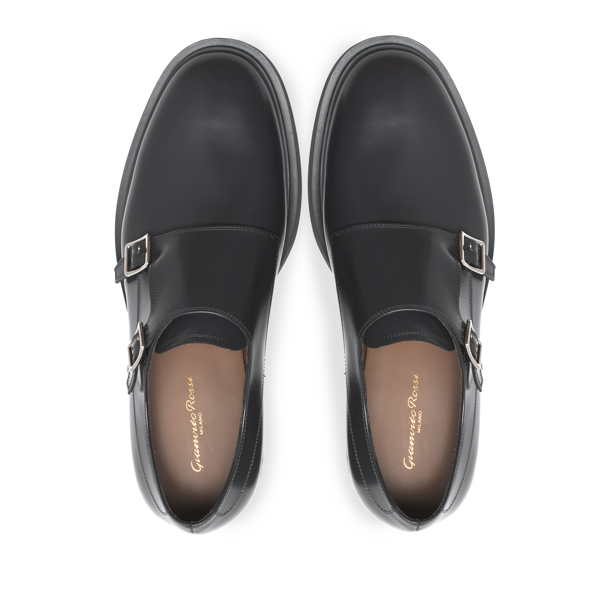 Mocassins Scott 20 en cuir lisse - Gris