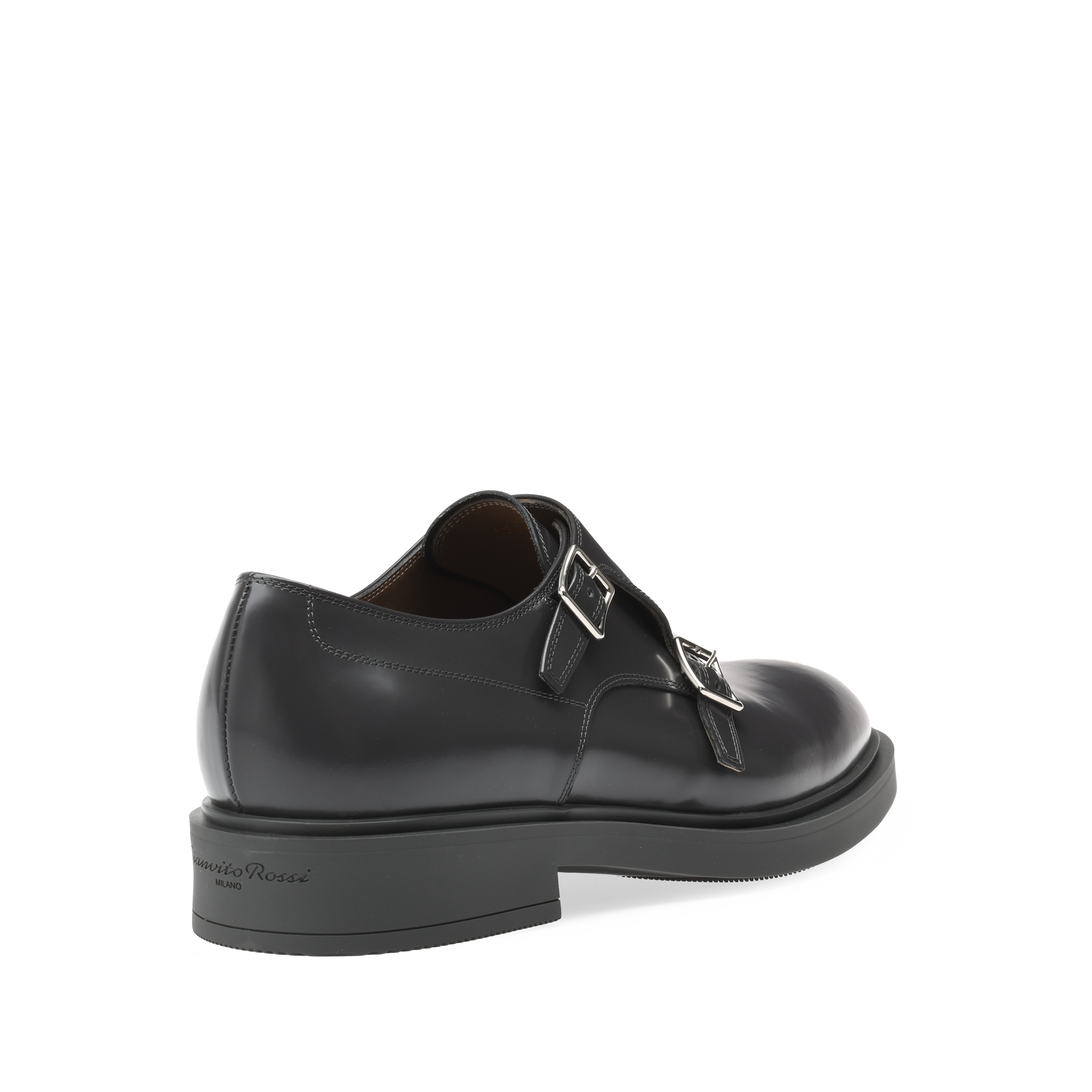 Mocassins Scott 20 en cuir lisse - Gris
