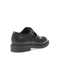 Scott 20 loafers in smooth leather - Grey