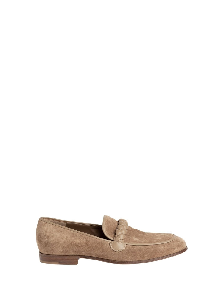 Mocassins Massimo 20 en daim - Marron