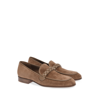 Mocassins Massimo 20 en daim - Marron