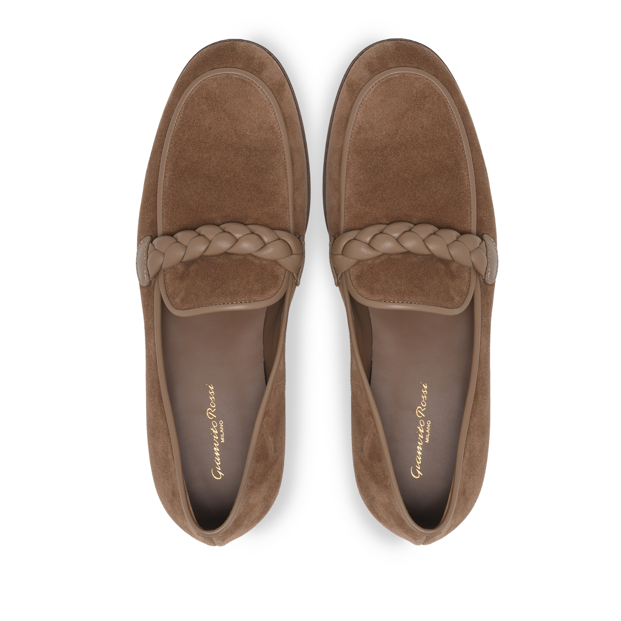 Mocassins Massimo 20 en daim - Marron