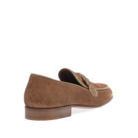 Mocassins Massimo 20 en daim - Marron