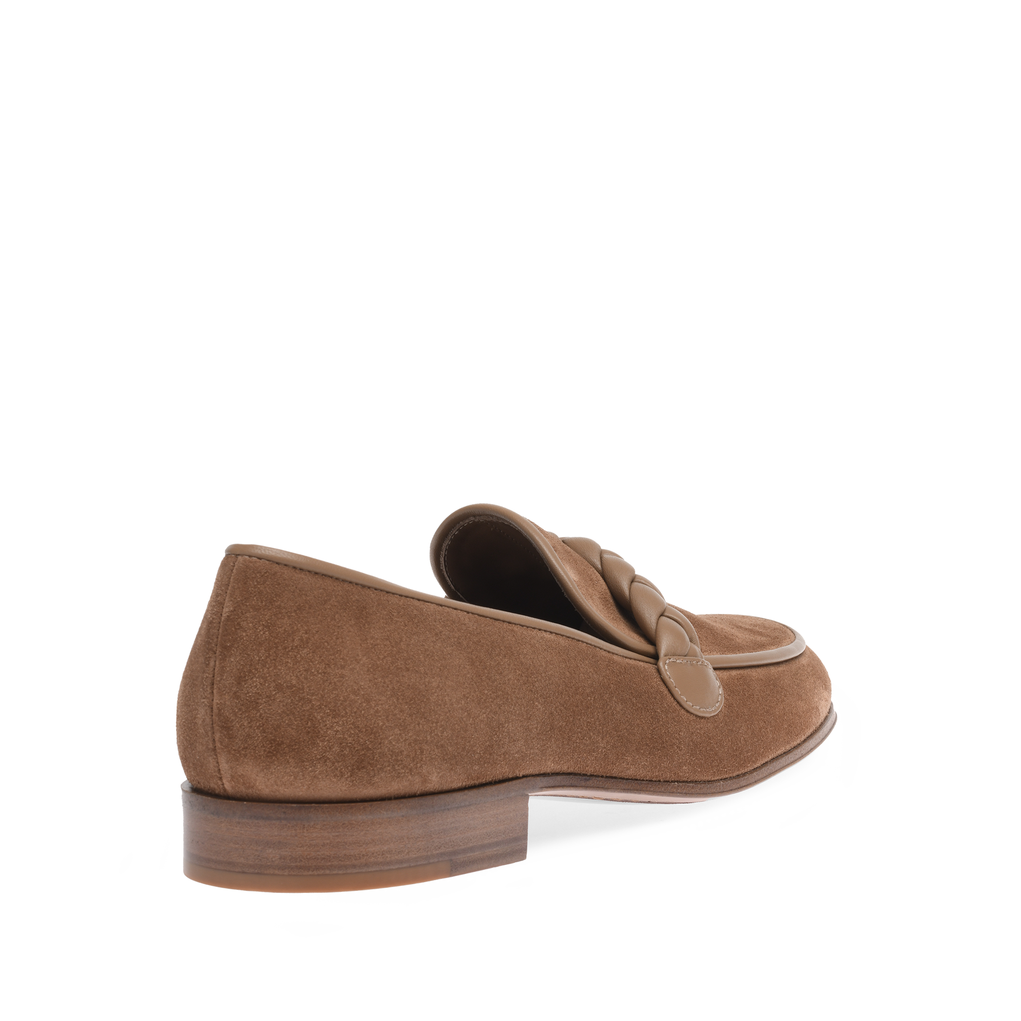Mocassins Massimo 20 en daim - Marron