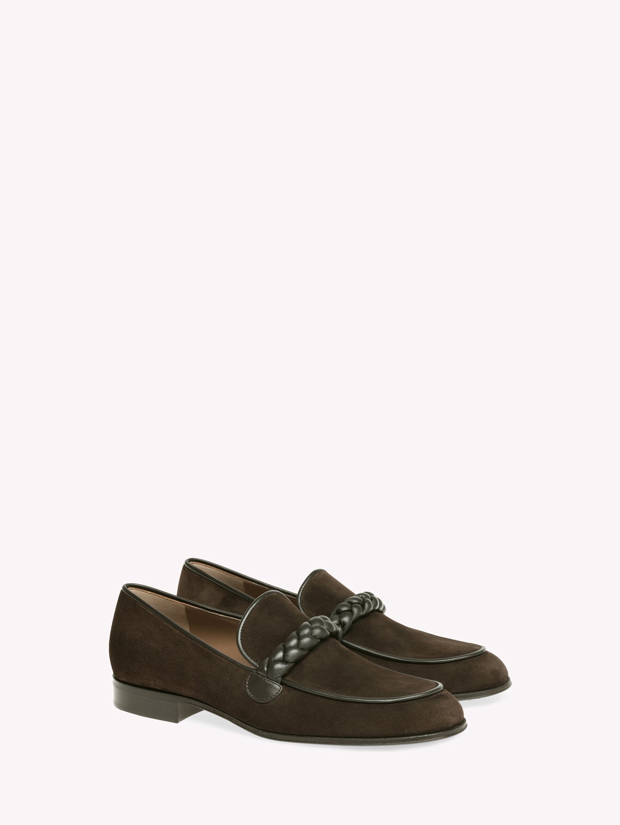 Mocassins Massimo en daim - Brun