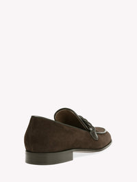 Mocassins Massimo en daim - Brun
