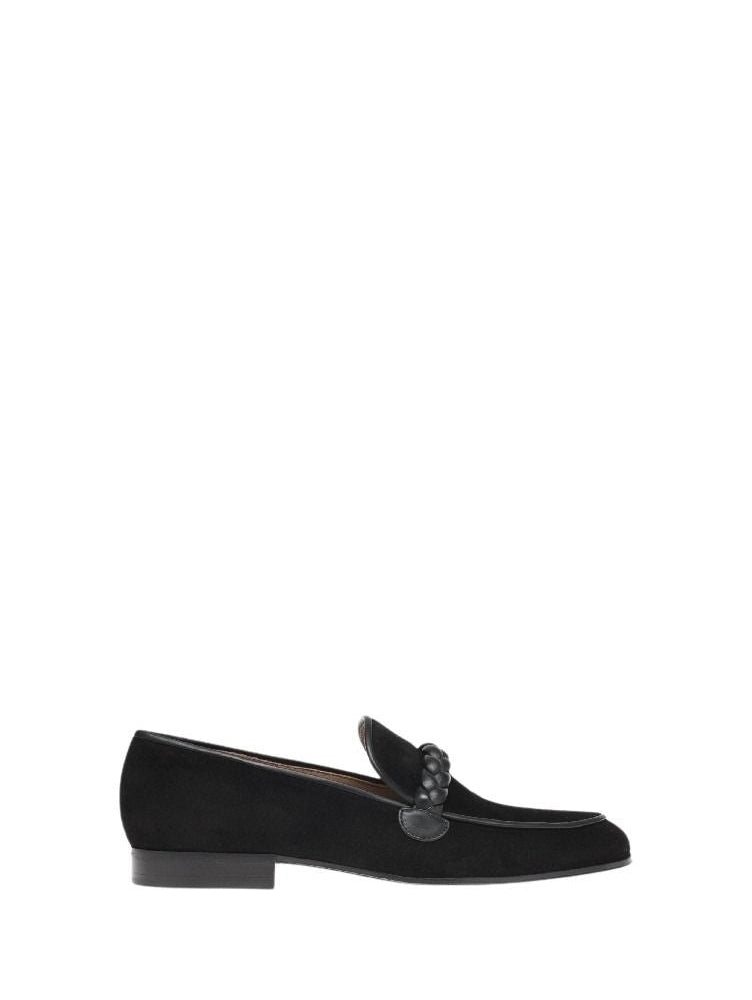 Mocassins Massimo en faim - Noir