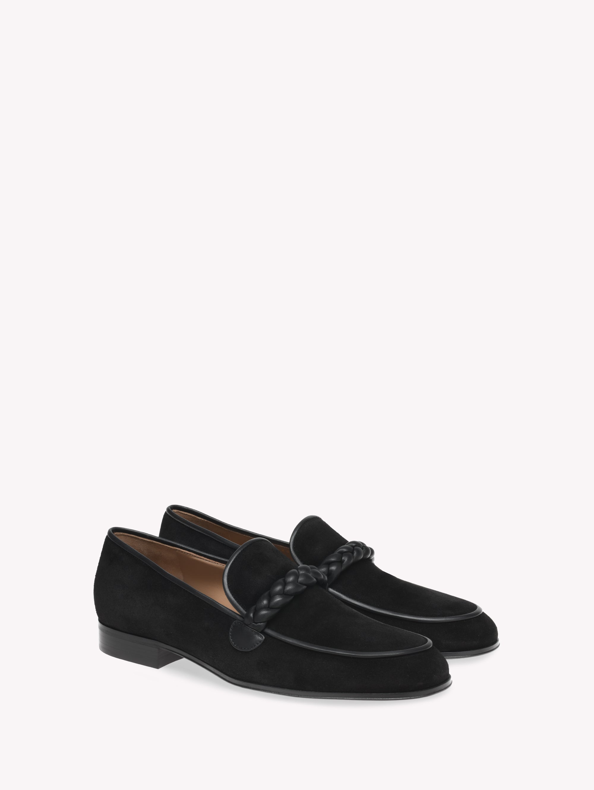 Mocassins Massimo en faim - Noir