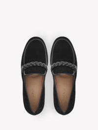 Mocassins Massimo en faim - Noir