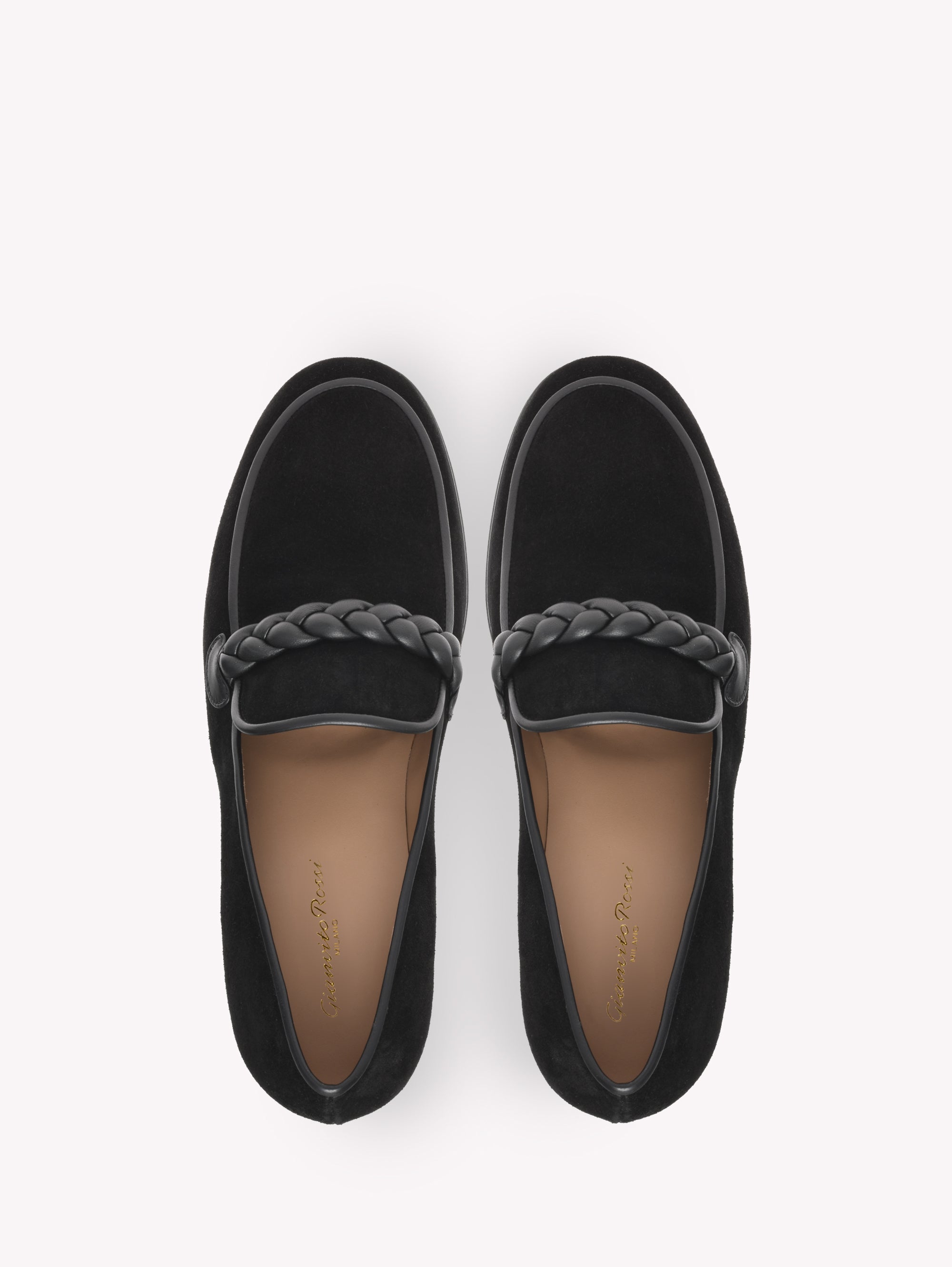 Mocassins Massimo en faim - Noir