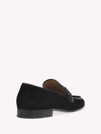 Mocassins Massimo en faim - Noir